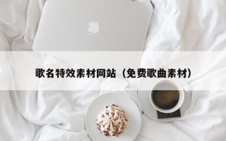 大丰歌名特效素材网站（免费歌曲素材）